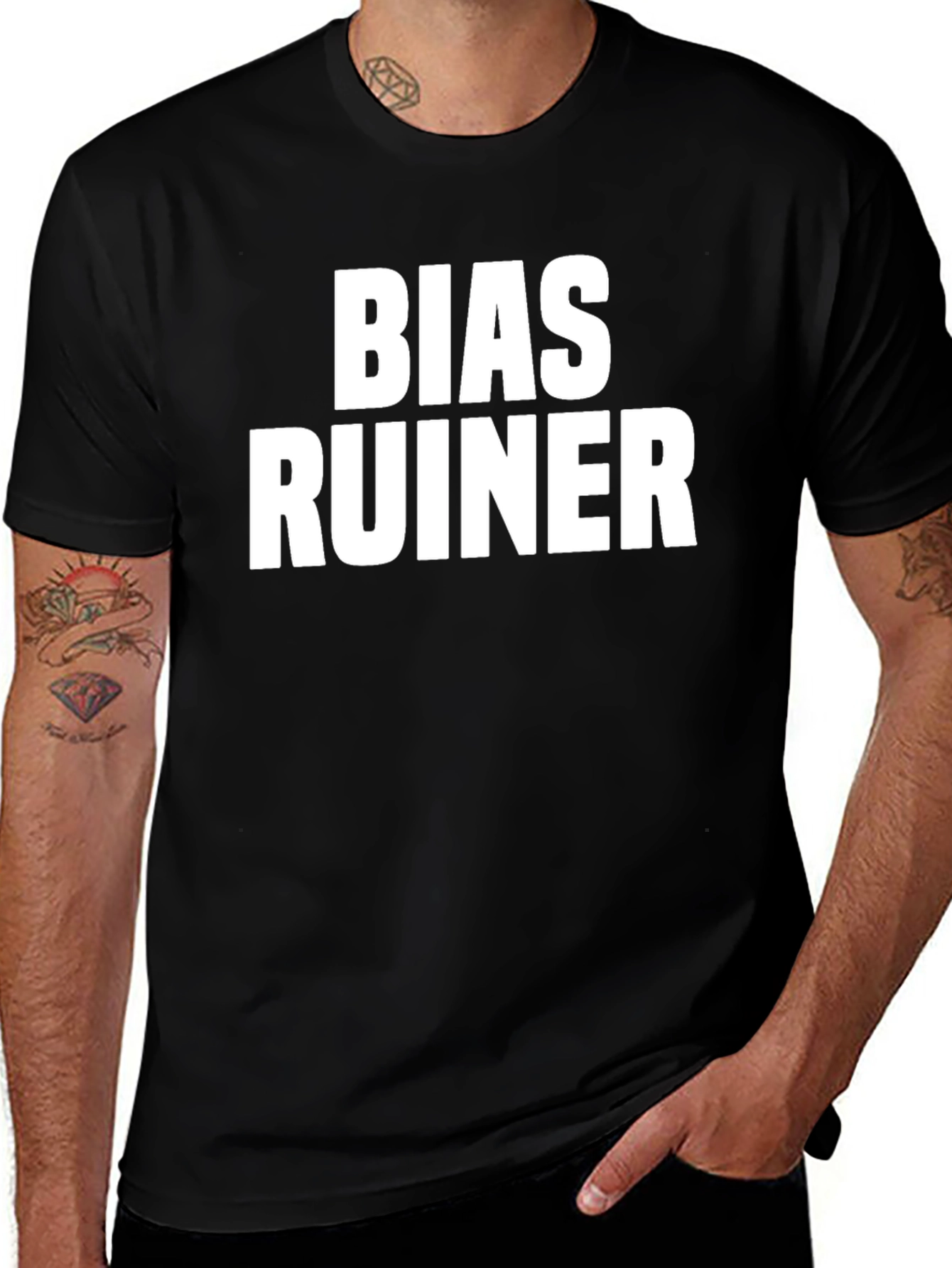 Bias Ruiner Graphic Tee - Unisex