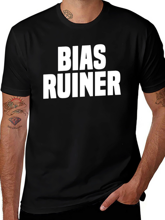 Bias Ruiner Graphic Tee - Unisex
