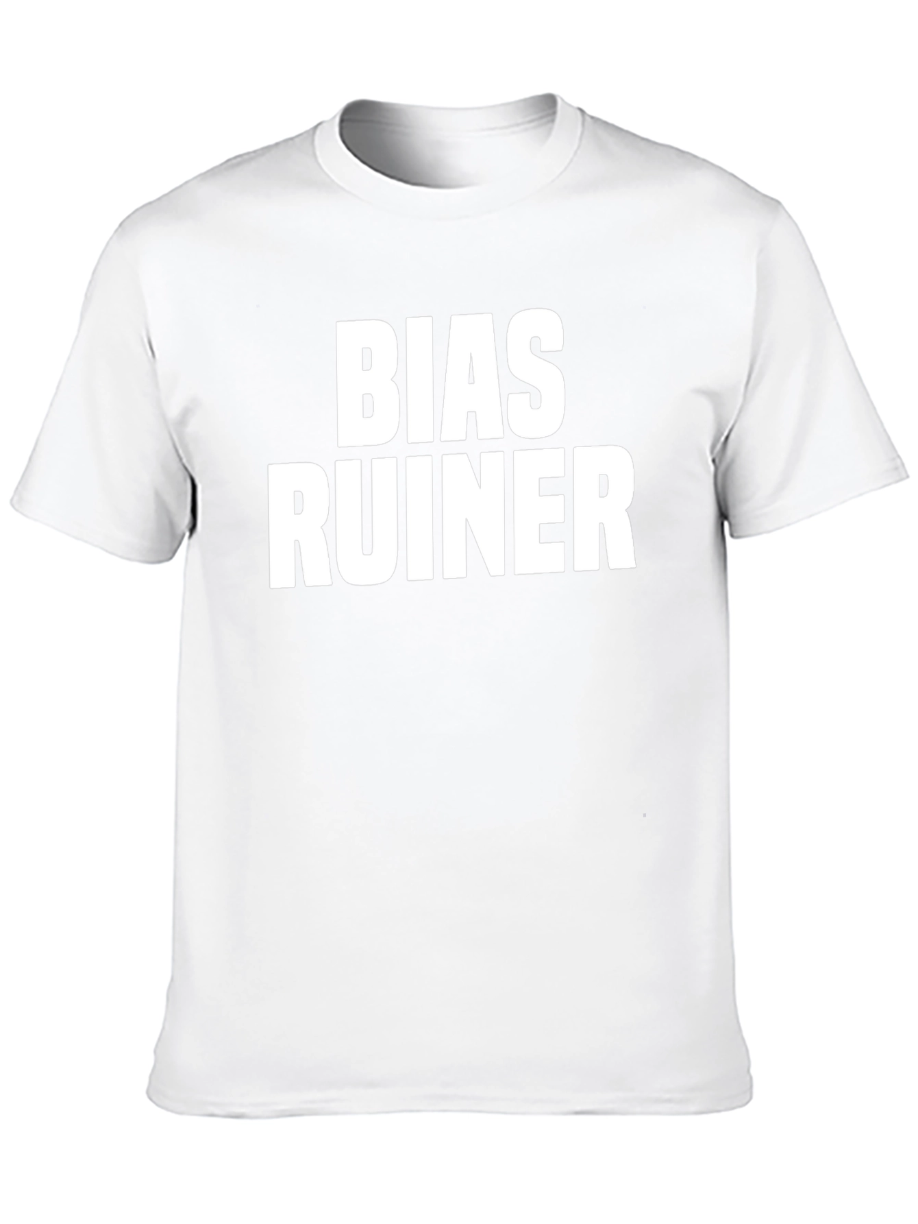 Bias Ruiner Graphic Tee - Unisex