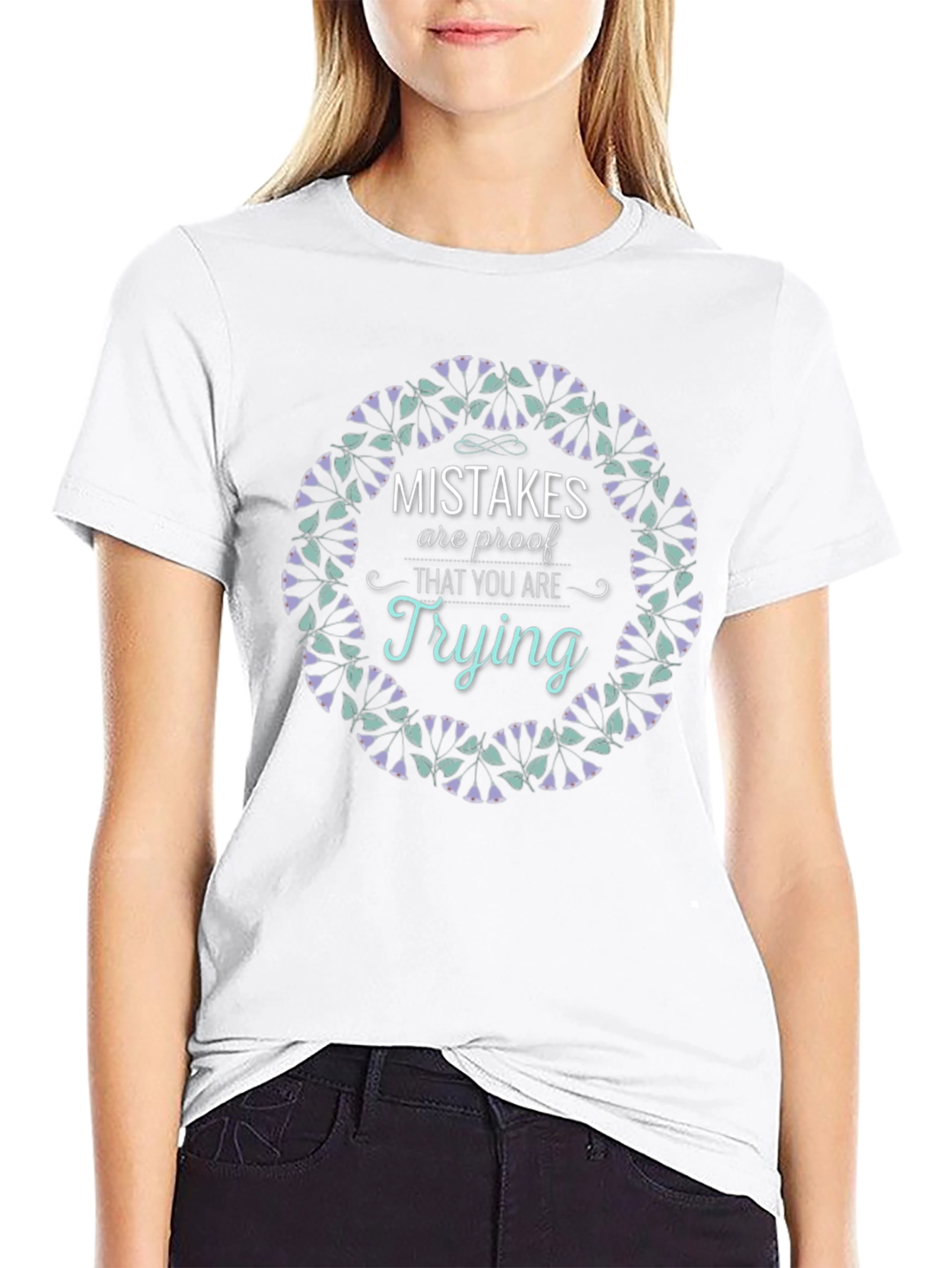 Mistakes Are Proof T-Shirt - Motivation Tee
