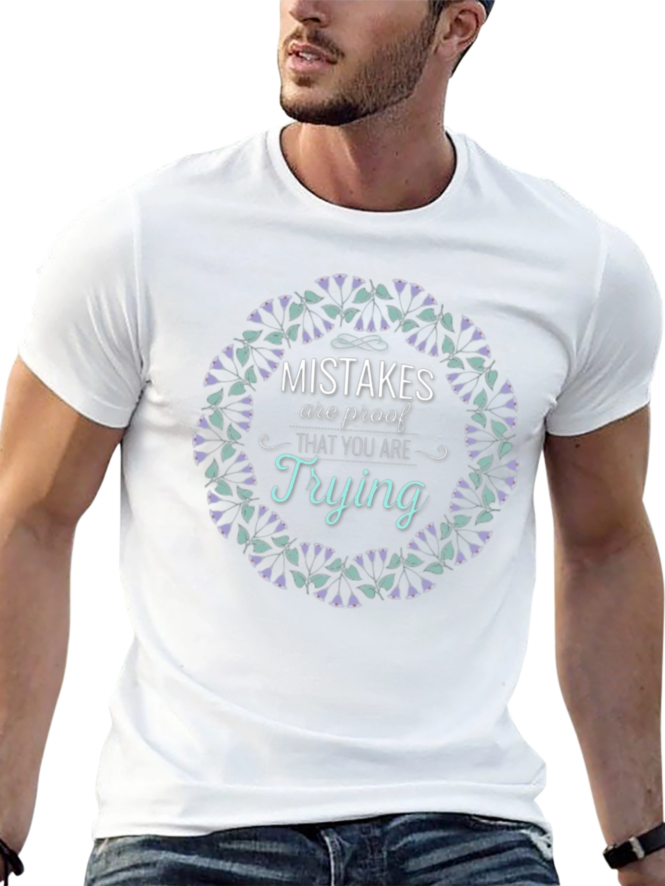 Mistakes Are Proof T-Shirt - Motivation Tee