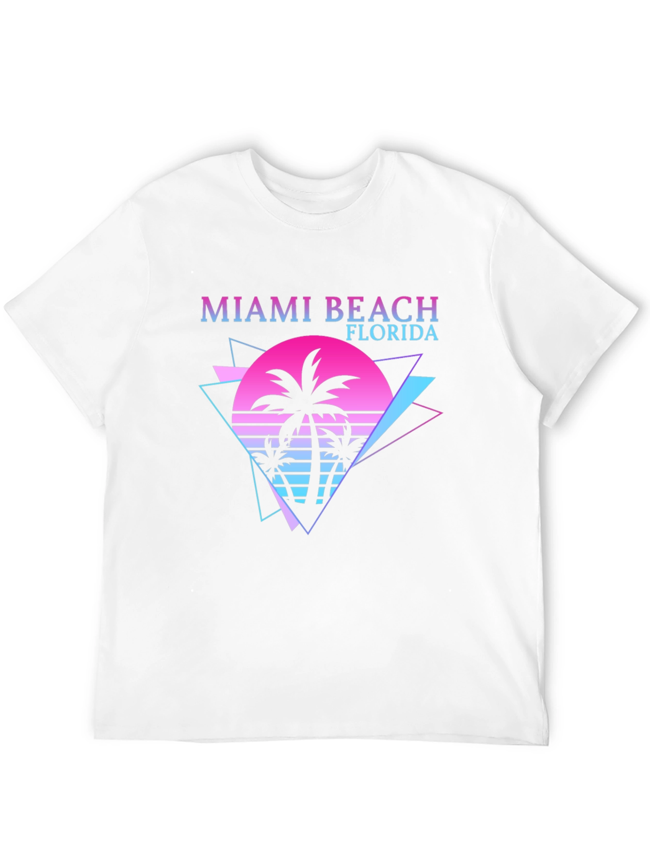 Miami Beach Florida Retro Style T-Shirt