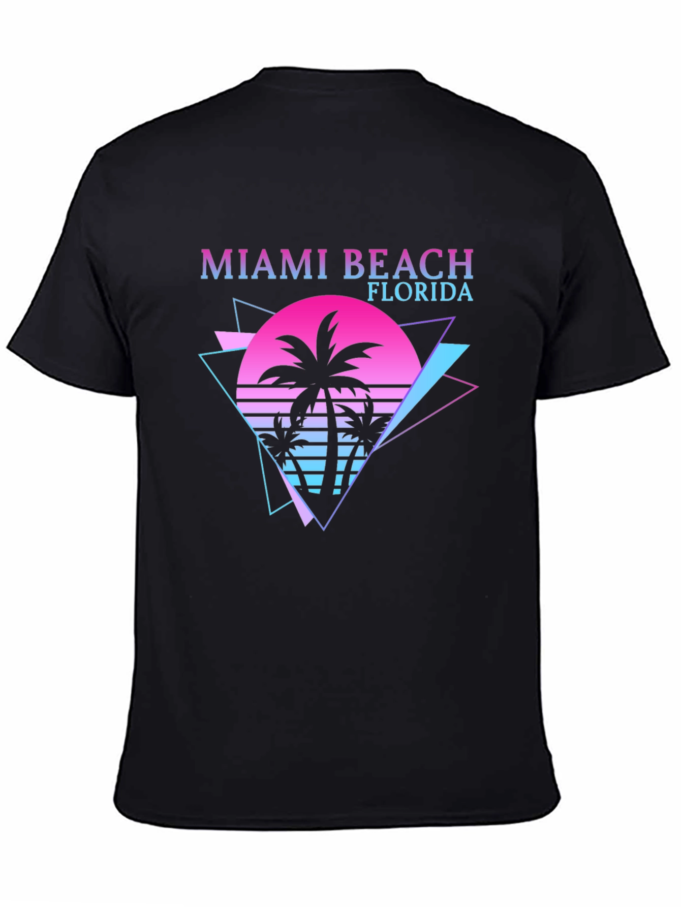 Miami Beach Florida Retro Style T-Shirt