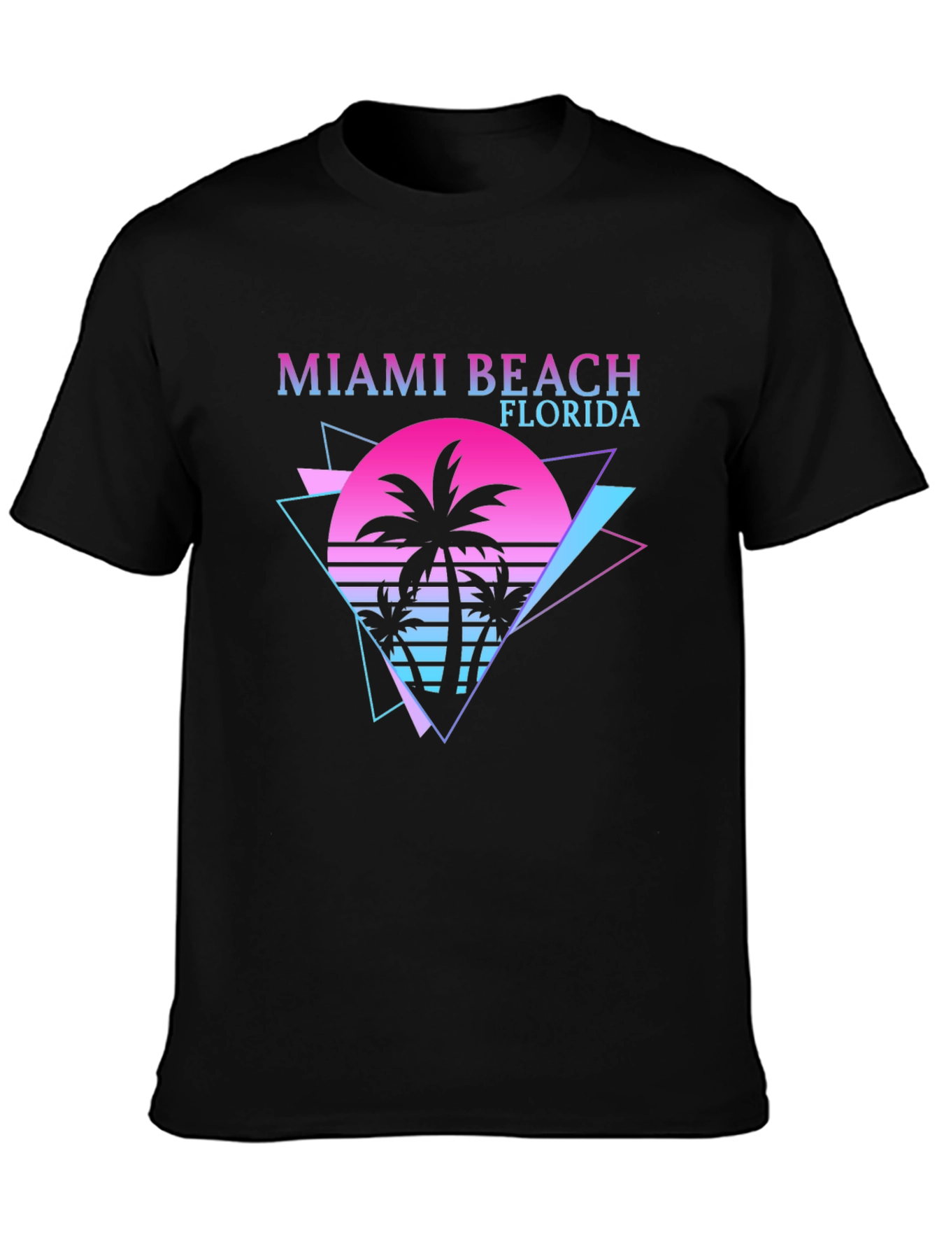 Miami Beach Florida Retro Style T-Shirt