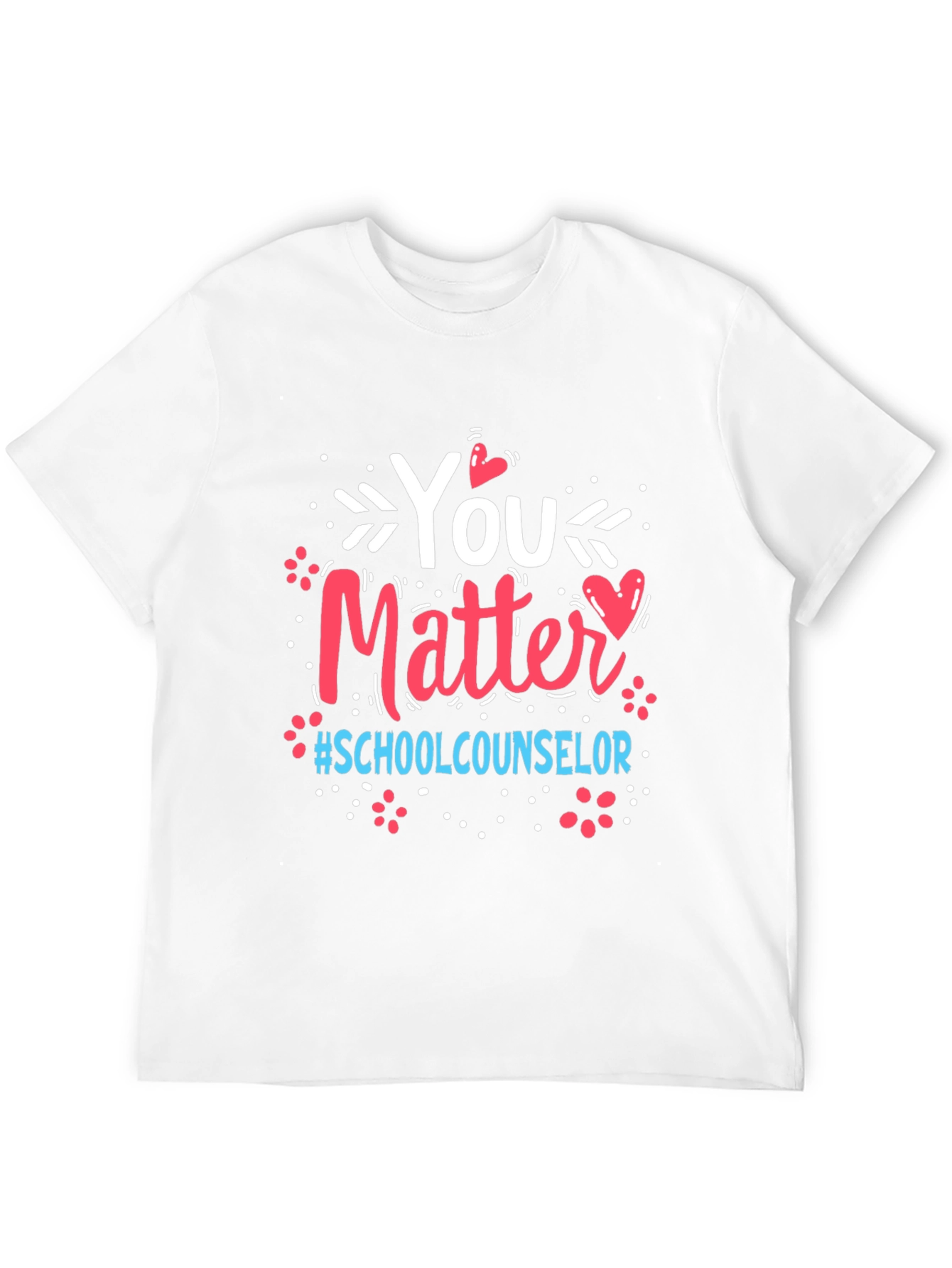 You Matter School Counselor T-Shirt