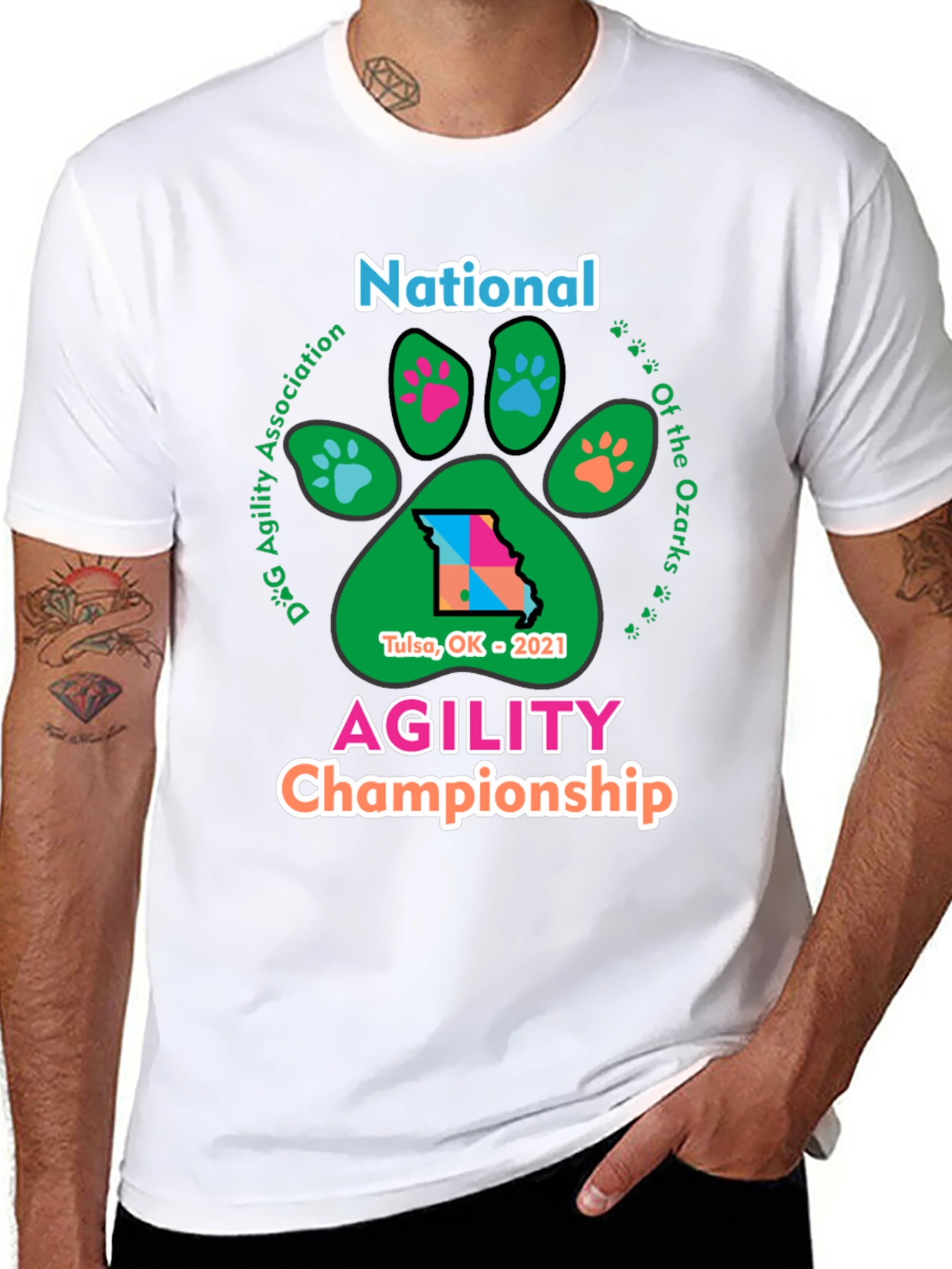 National Agility Championship T-Shirt
