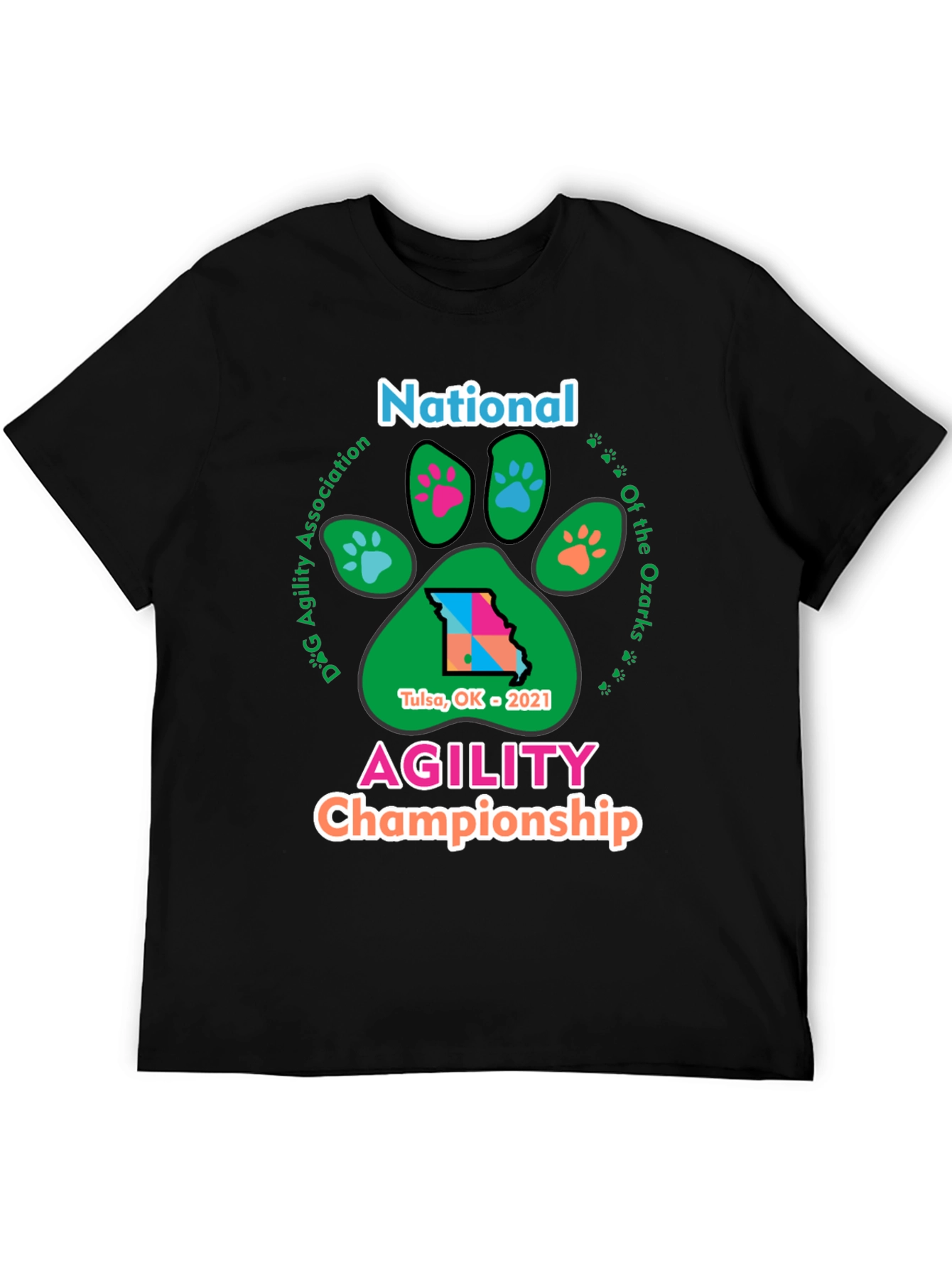 National Agility Championship T-Shirt