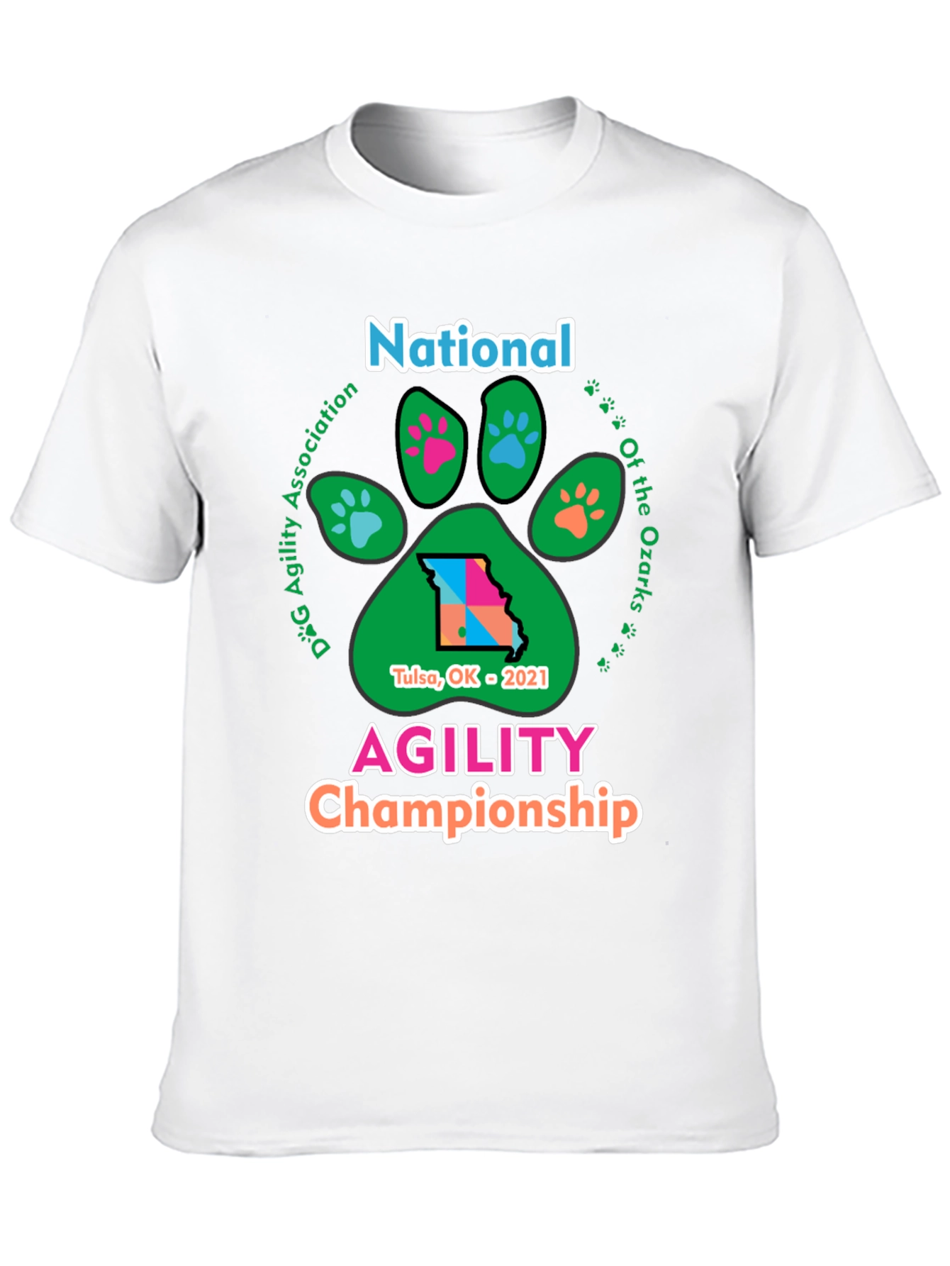 National Agility Championship T-Shirt
