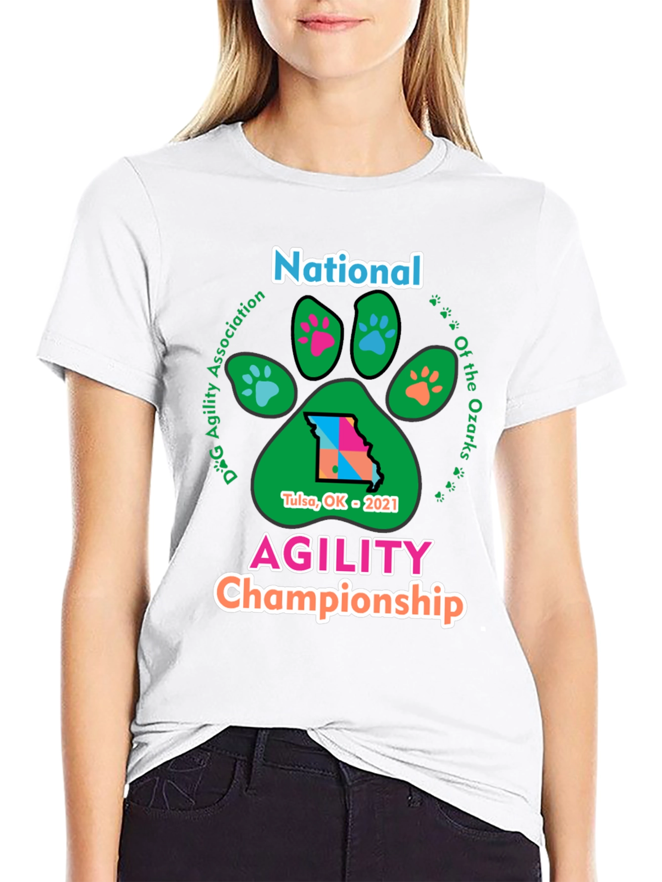 National Agility Championship T-Shirt