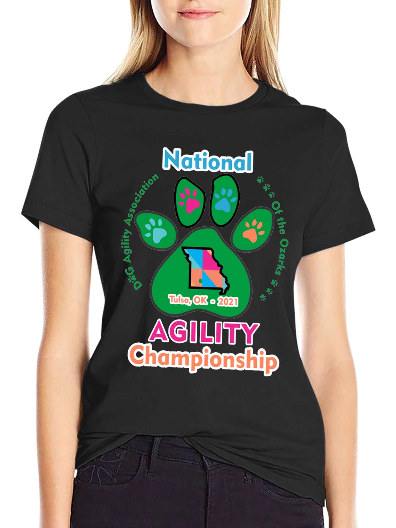 National Agility Championship T-Shirt