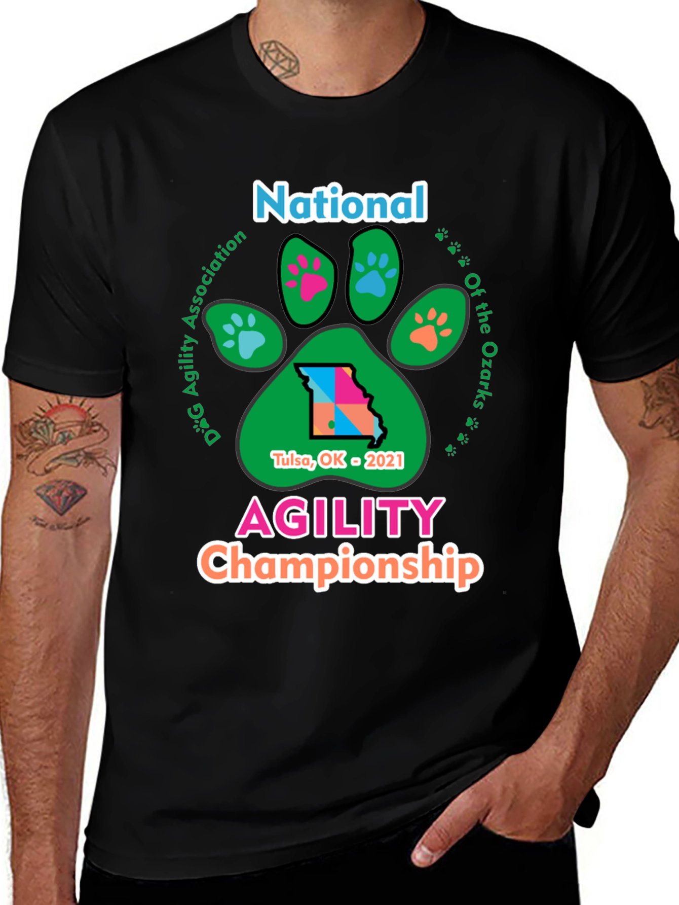 National Agility Championship T-Shirt