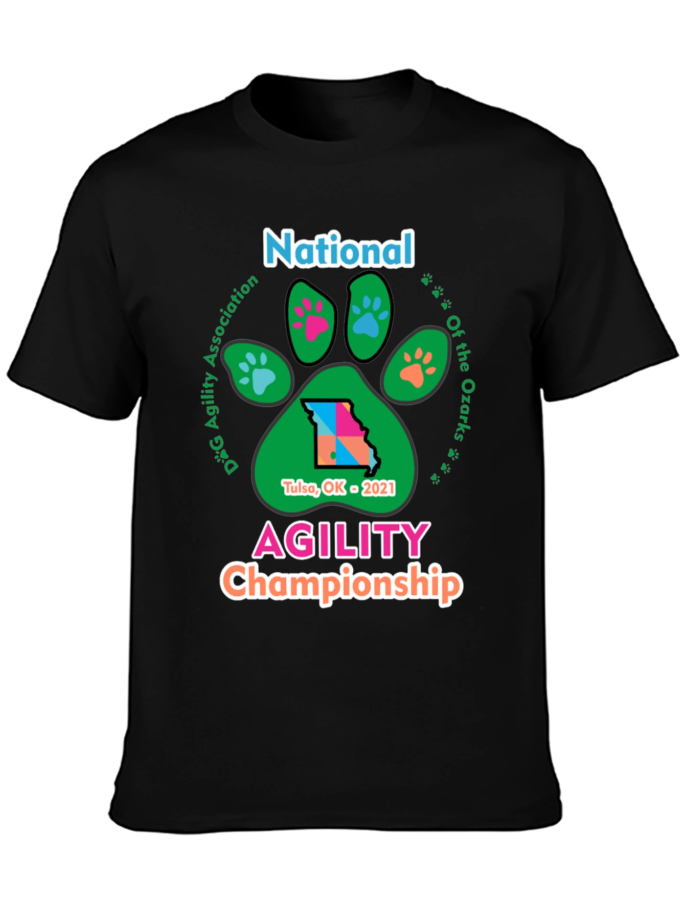 National Agility Championship T-Shirt