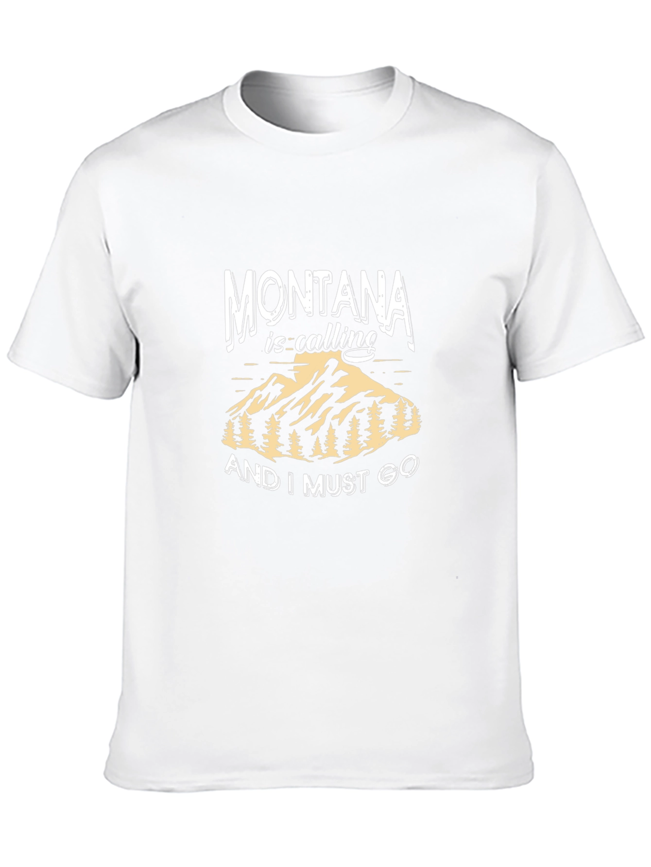Montana is Calling T-Shirt | Nature Adventure Tee