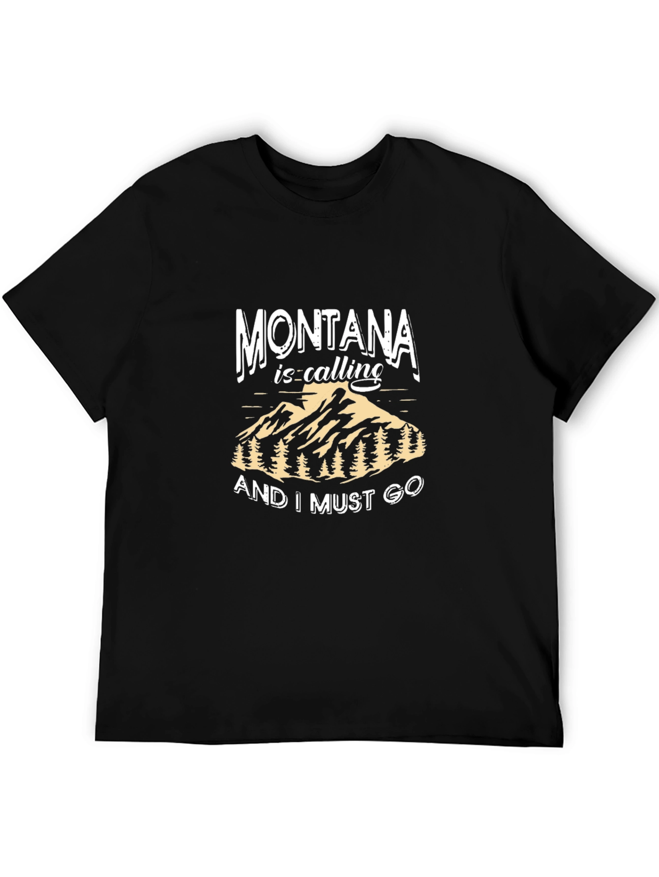 Montana is Calling T-Shirt | Nature Adventure Tee