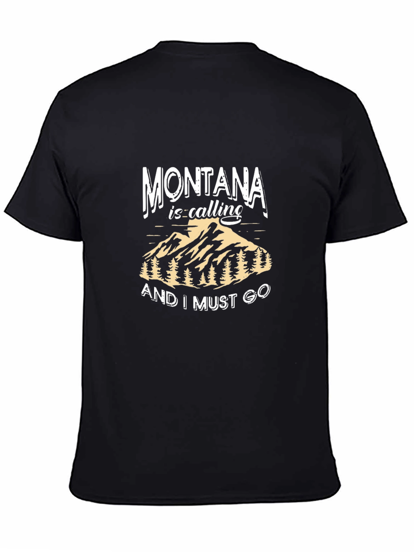 Montana is Calling T-Shirt | Nature Adventure Tee