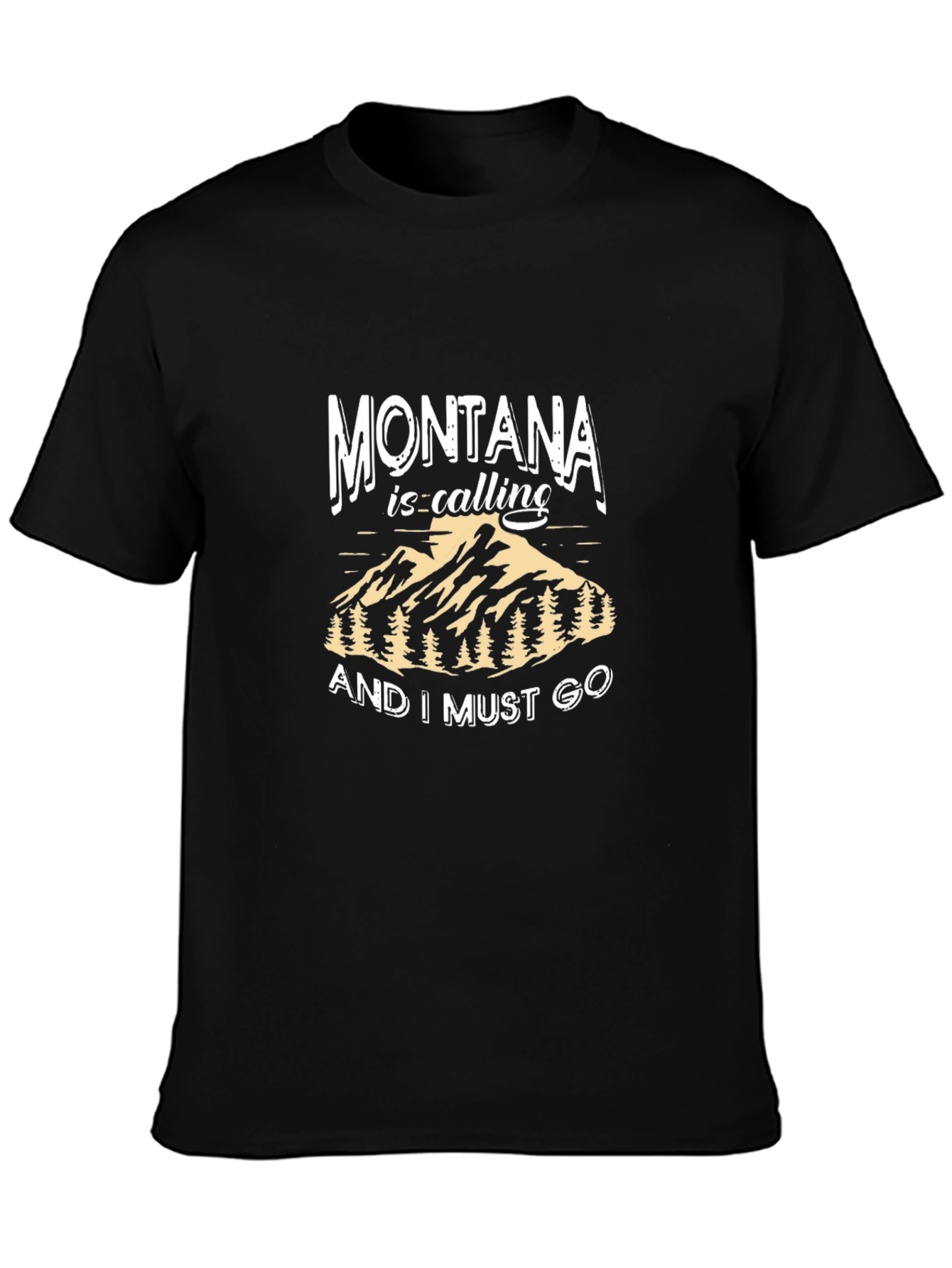 Montana is Calling T-Shirt | Nature Adventure Tee