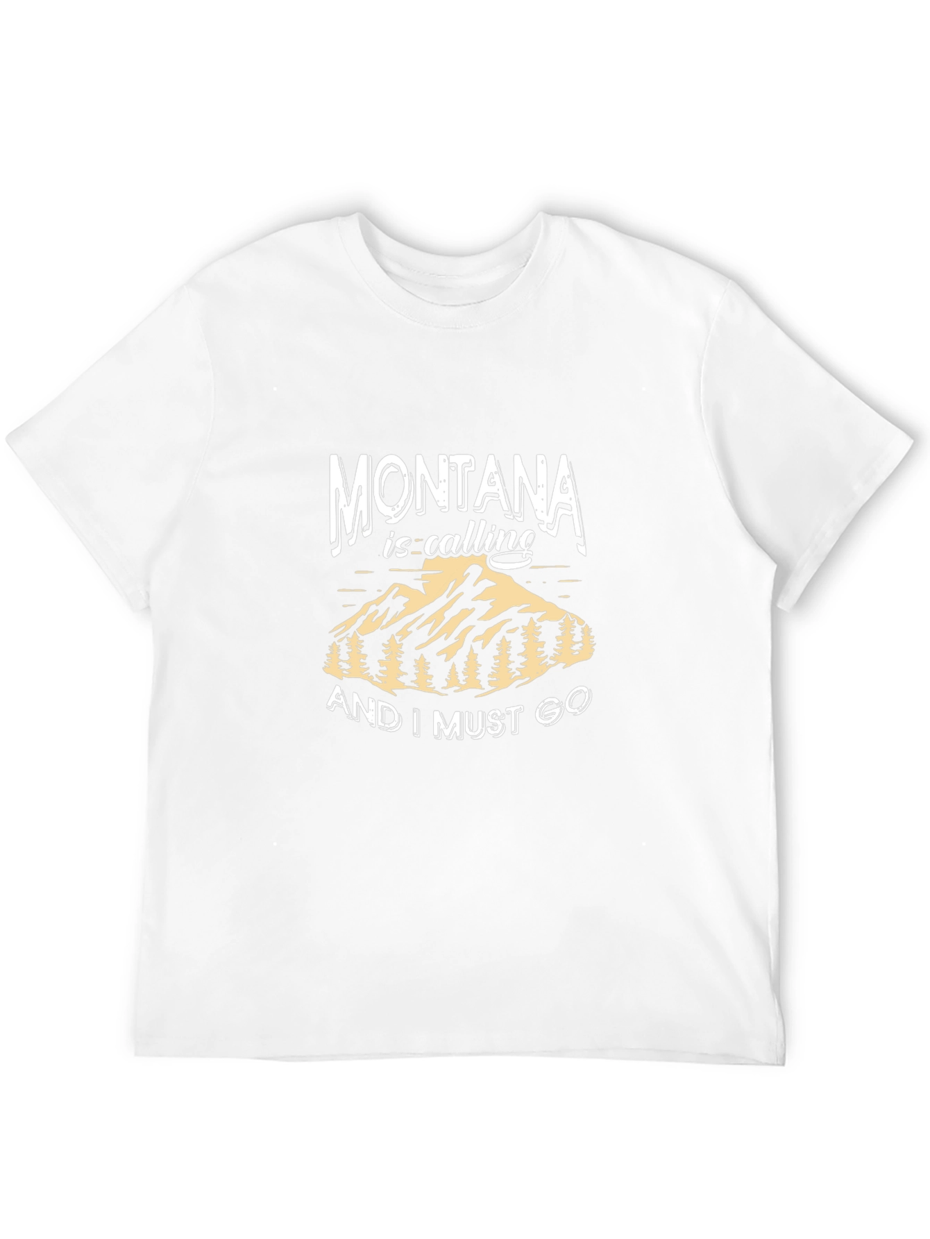 Montana is Calling T-Shirt | Nature Adventure Tee
