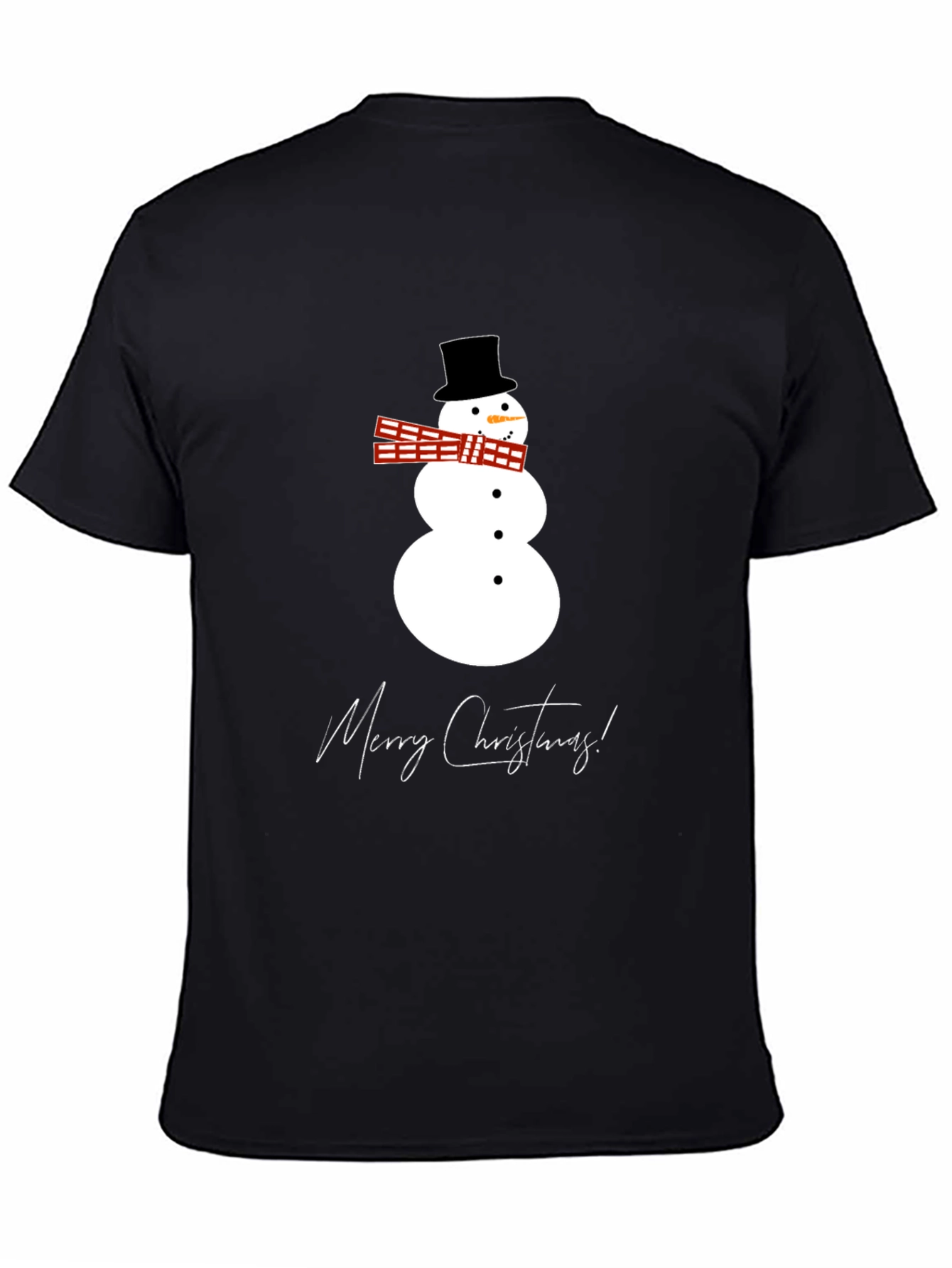 Festive Snowman Graphic Tee