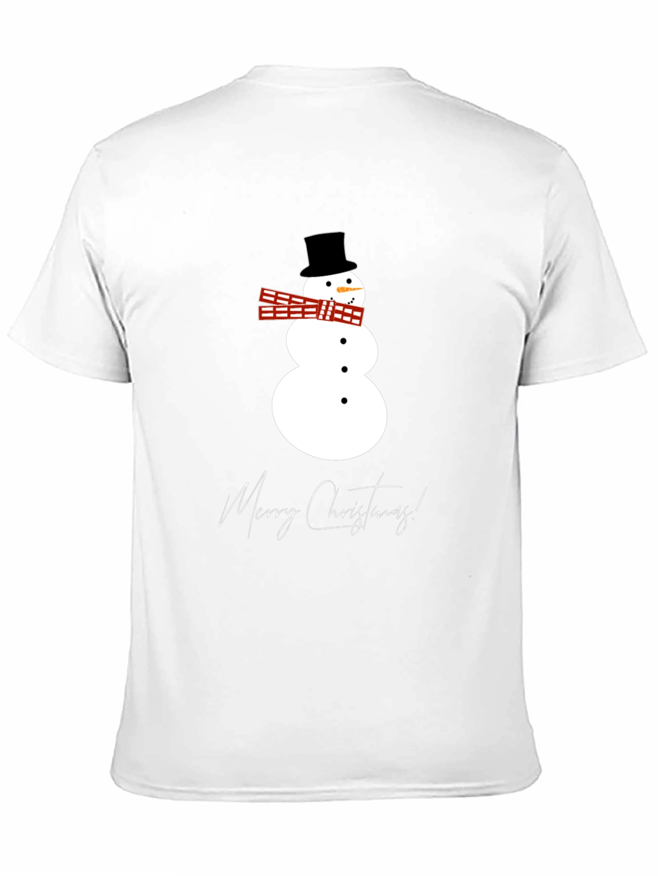 Festive Snowman Graphic Tee