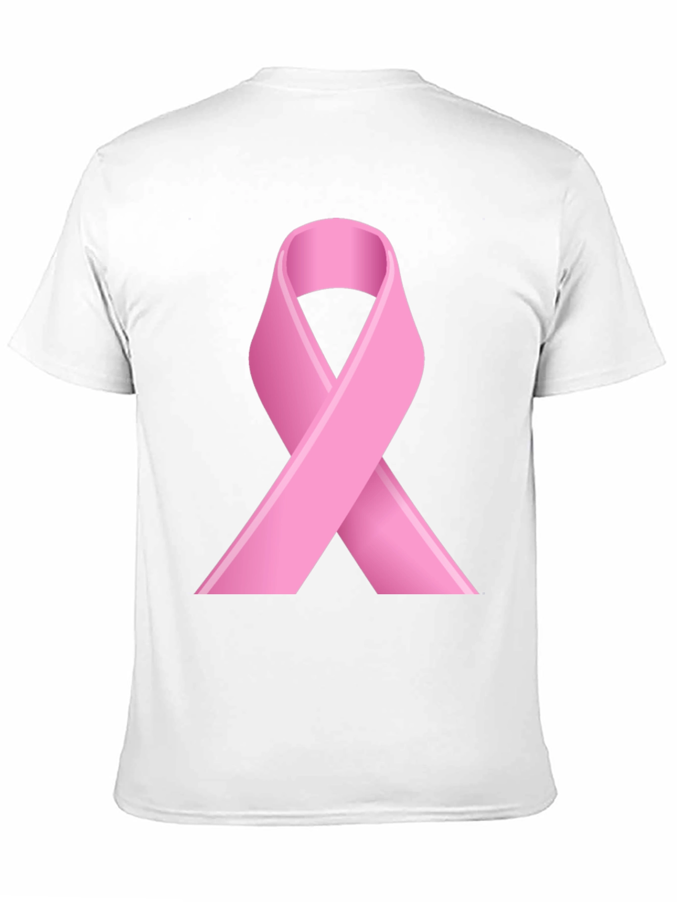 Pink Ribbon Awareness T-Shirt - Black