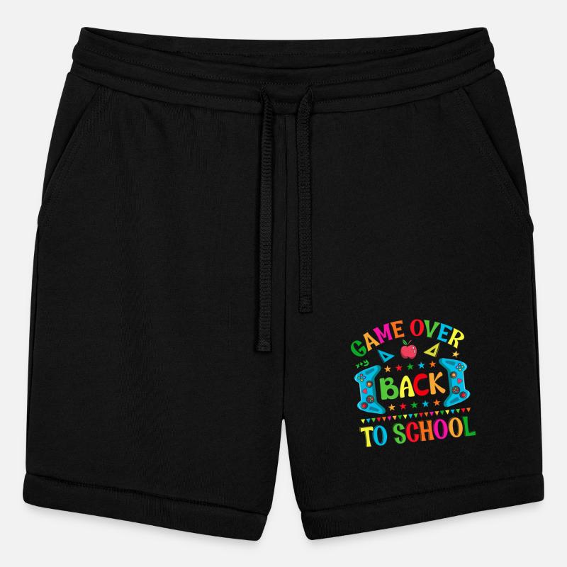 Game Over Back To School