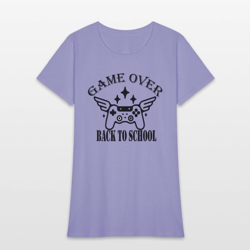 Game Over Back To School Girls