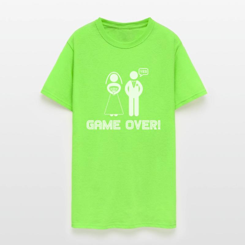 Game Over Wedding Groom Gift Bachelorette Party