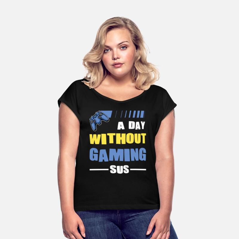 Gamer a day without gaming sus playing video game