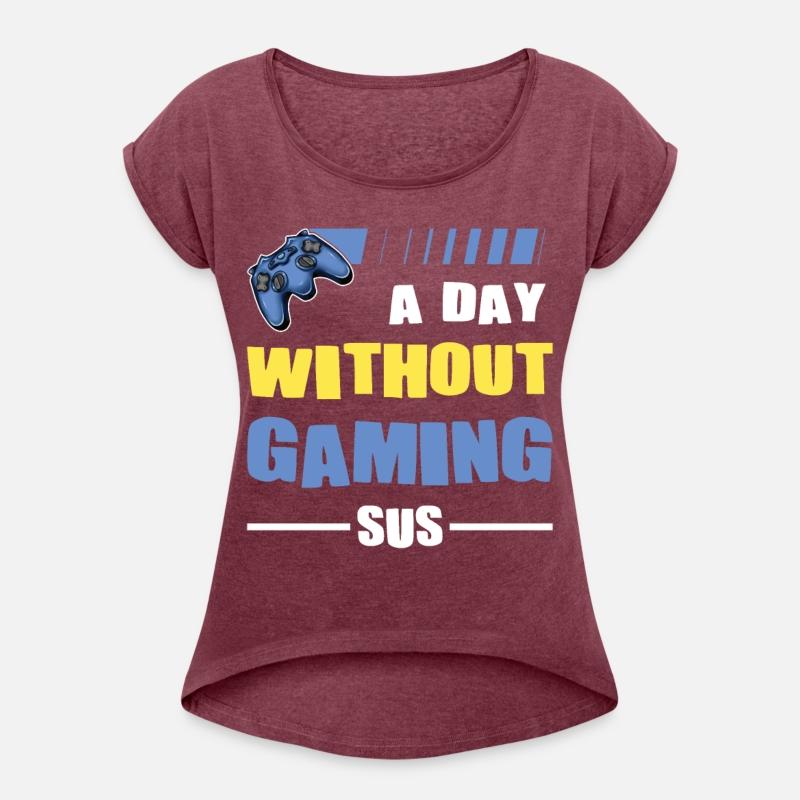Gamer a day without gaming sus playing video game