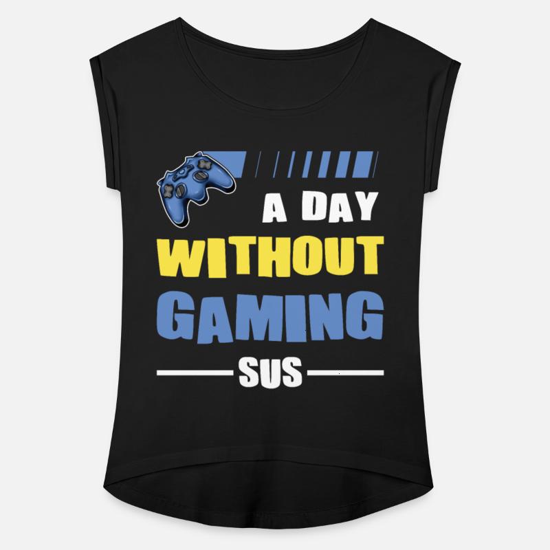 Gamer a day without gaming sus playing video game