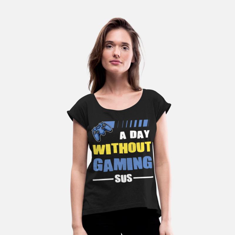 Gamer a day without gaming sus playing video game