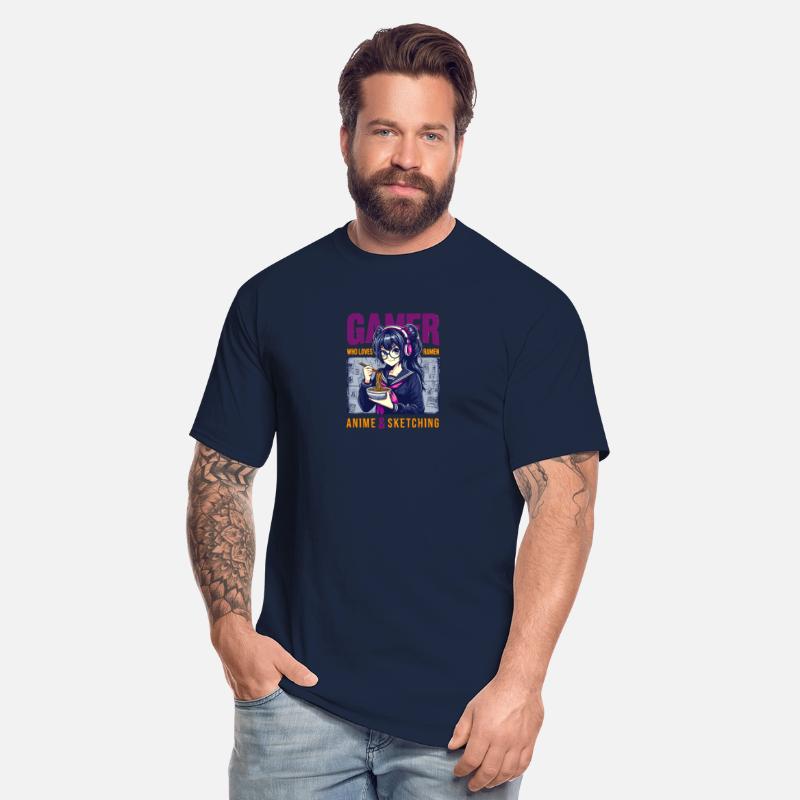Gamer Who Loves Ramen Anime And Sketching Japanese