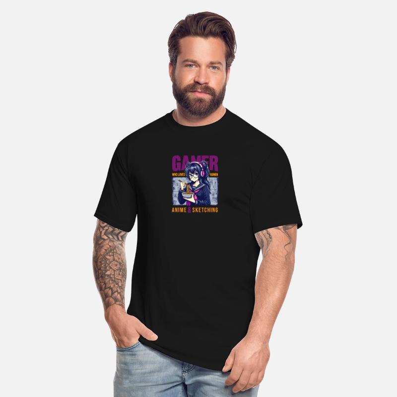 Gamer Who Loves Ramen Anime And Sketching Japanese