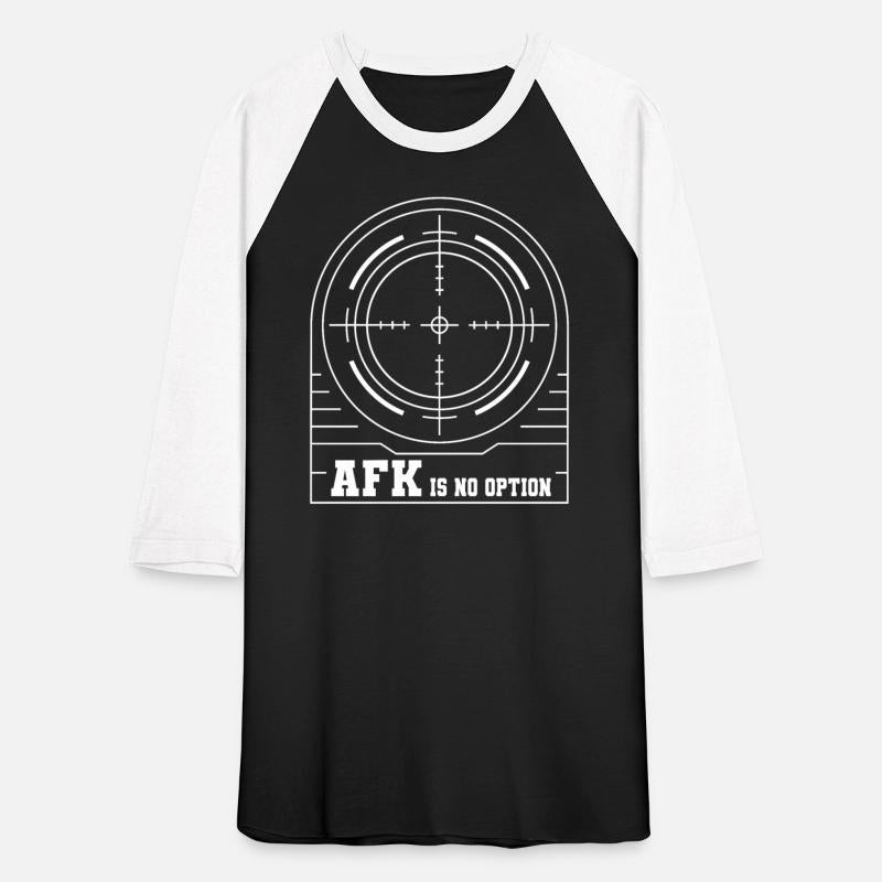 Gaming afk is no option gamer playing video game