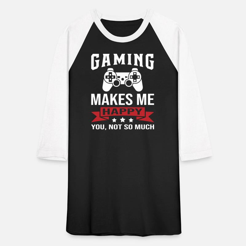Gaming Makes Me Happy