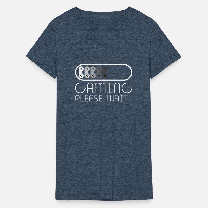 GAMING Please Wait Funny Gamer Loading Recovered
