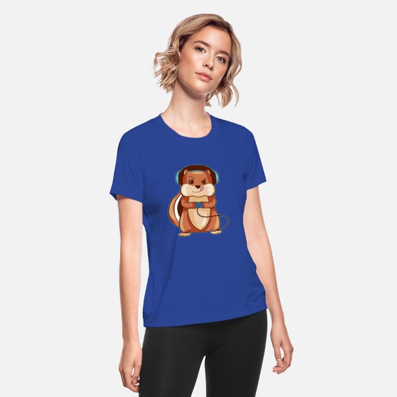 Gaming Squirrel Lover Funny Gamer for Video Game