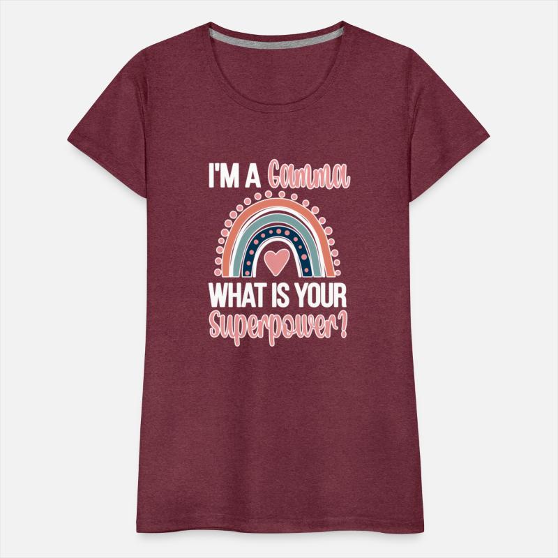 Gamma Superpower Gamma Grandmother Appreciation