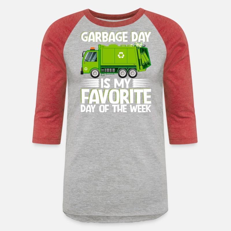 Garbage Day Waste Management Boys Toddlers Kid