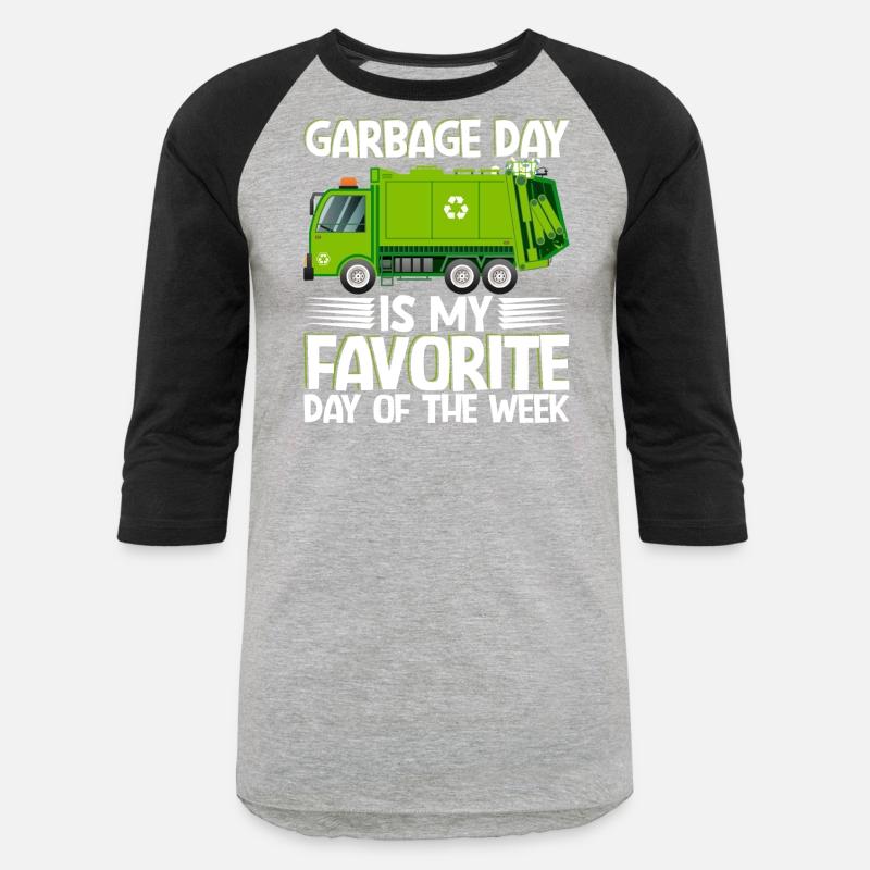Garbage Day Waste Management Boys Toddlers Kid