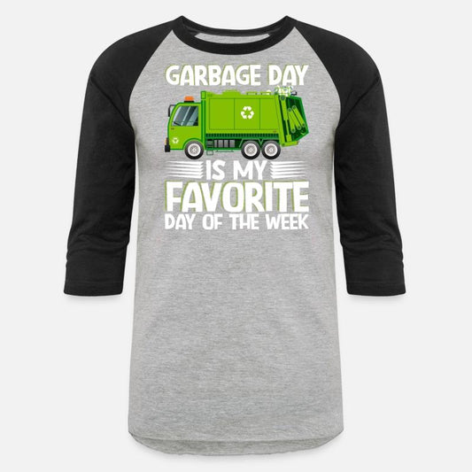 Garbage Day Waste Management Boys Toddlers Kid