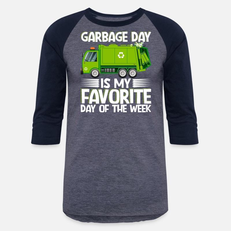 Garbage Day Waste Management Boys Toddlers Kid
