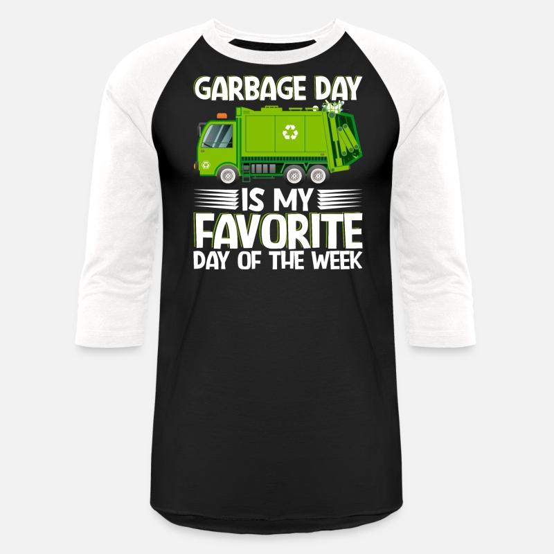 Garbage Day Waste Management Boys Toddlers Kid