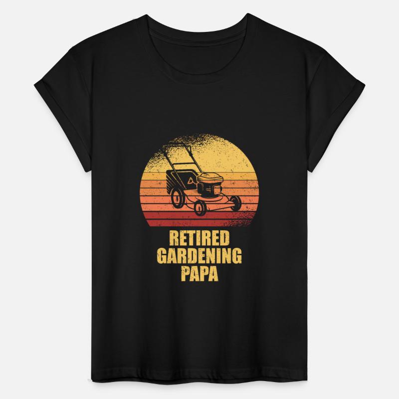Gardening Gardener Grandfather Gardening Dad