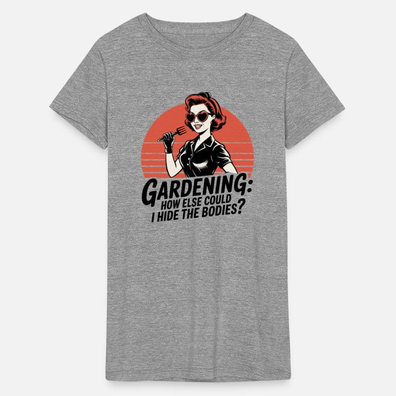 Gardening Hide The Bodies Woman Heart Sunglasses