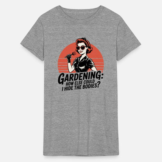 Gardening Hide The Bodies Woman Heart Sunglasses