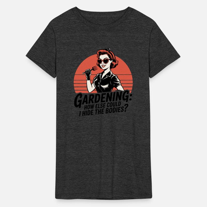 Gardening Hide The Bodies Woman Heart Sunglasses