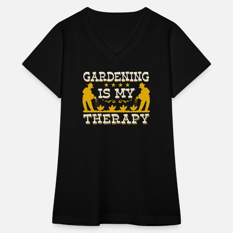 Gardening is my therapy