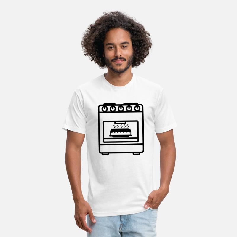 Gas stove baking oven with cake logo for cake