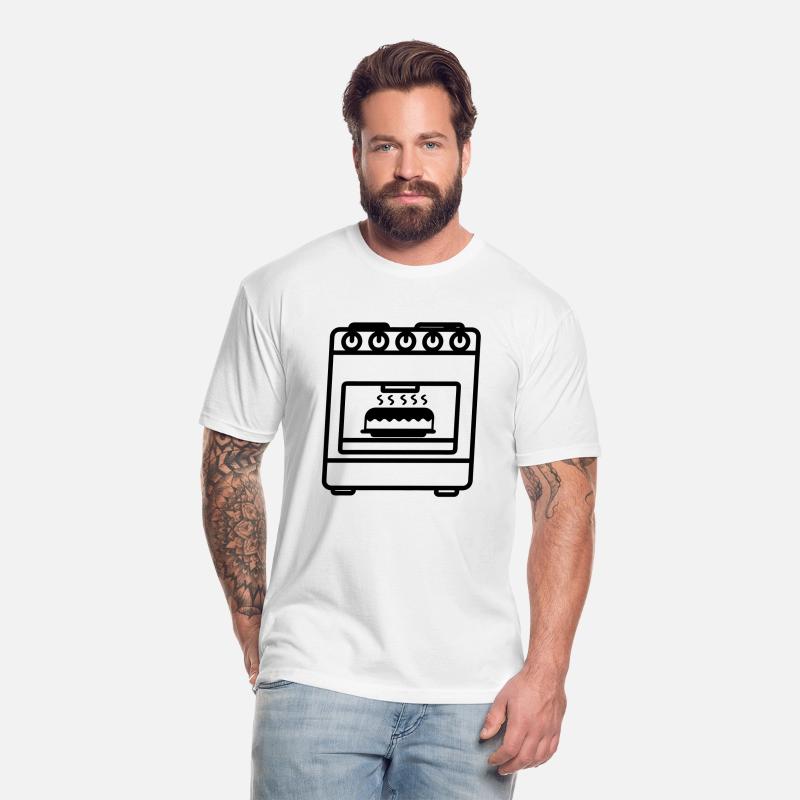 Gas stove baking oven with cake logo for cake